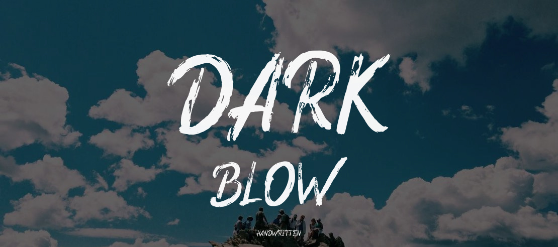 Dark Blow Font Family