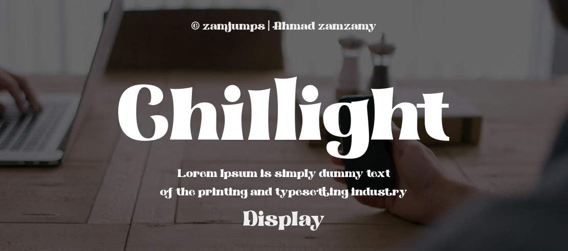 Chillight Font