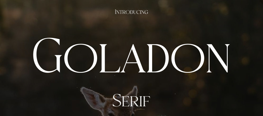 Goladon Font