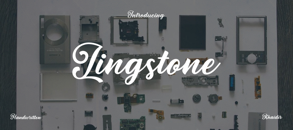 Lingstone Font
