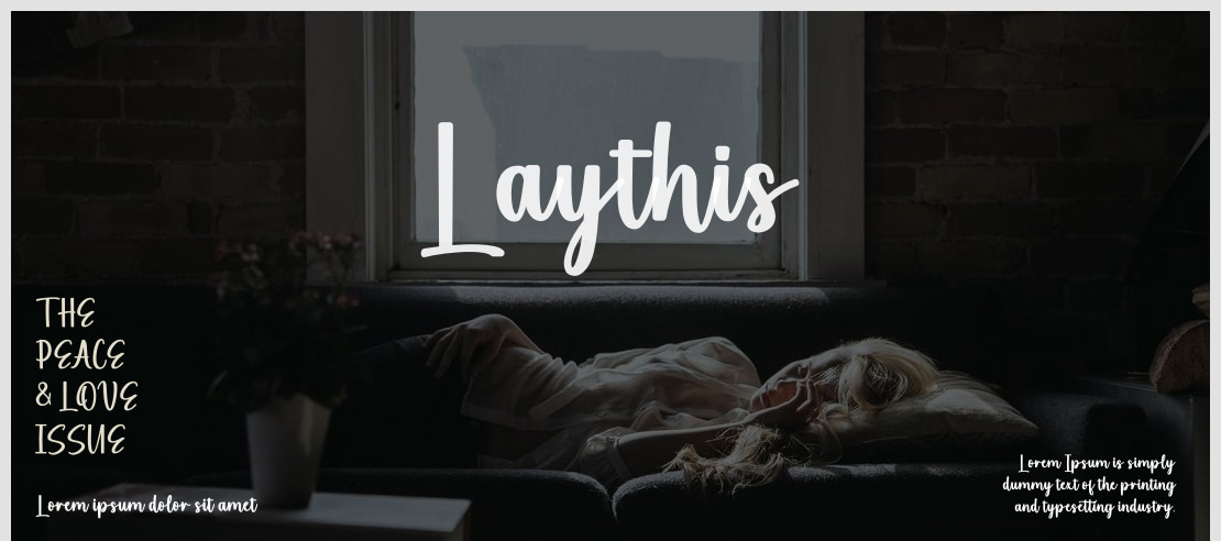 Laythis Font