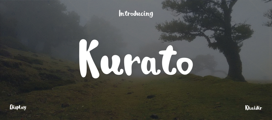 Kurato Font