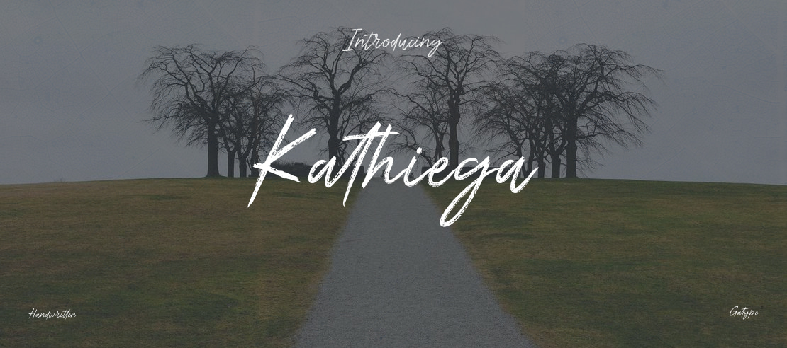 Kathiega Font Family