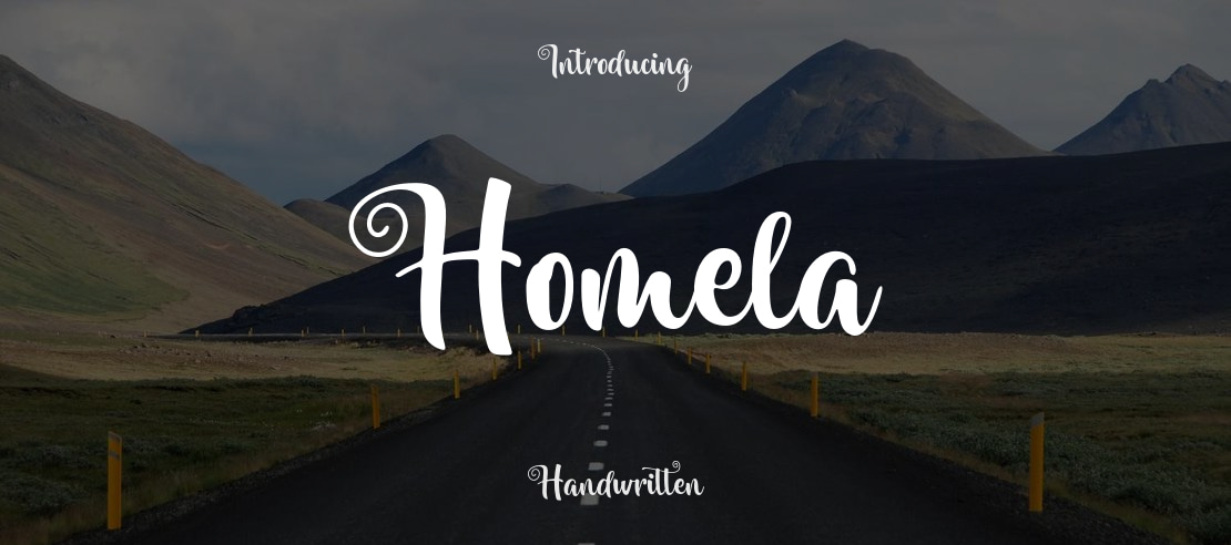 Homela Font