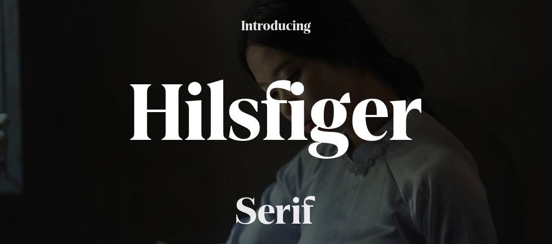 Hilsfiger Font Family