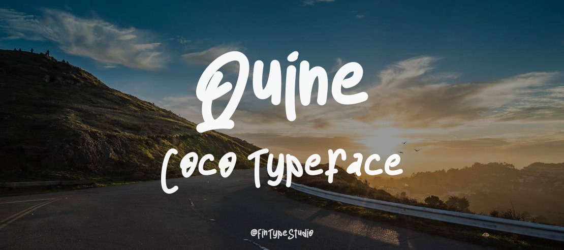 Quine Coco Font