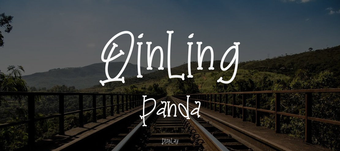 Qinling Panda Font