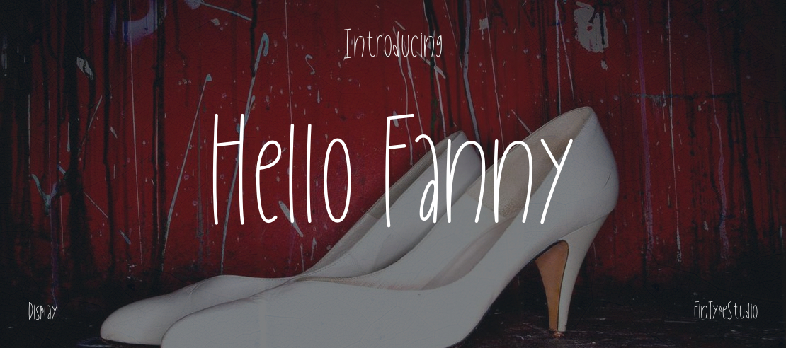 Hello Fanny Font