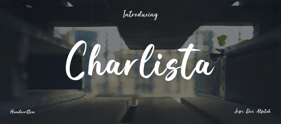 Charlista Font