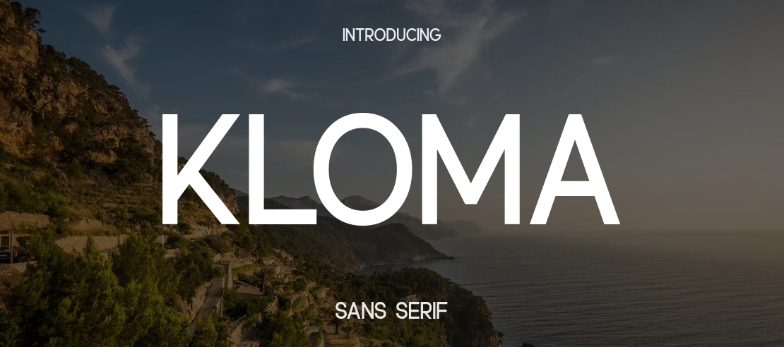 Kloma Font Family