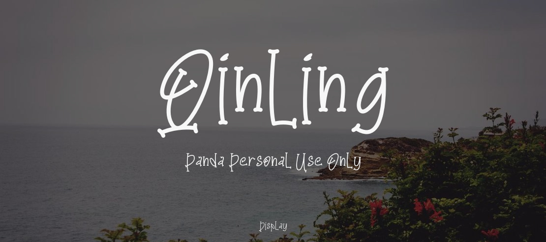 Qinling Panda Personal Use Only Font