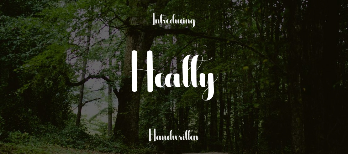 Healty Font