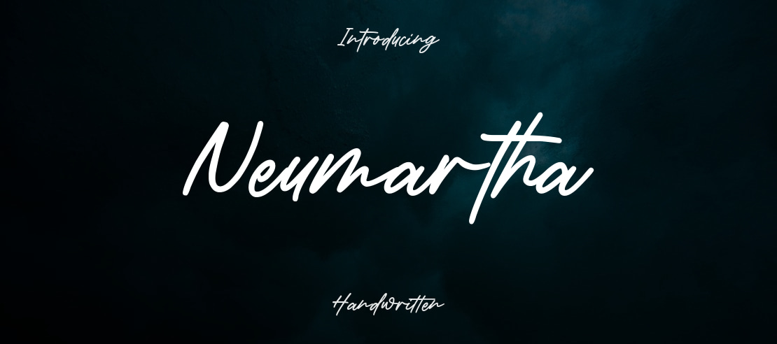 Neumartha Font