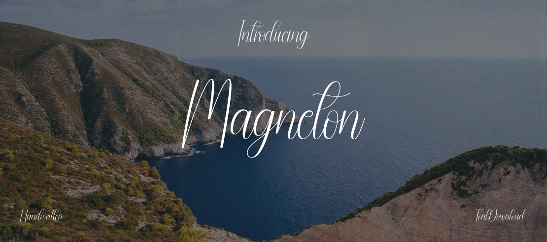 Magneton Font
