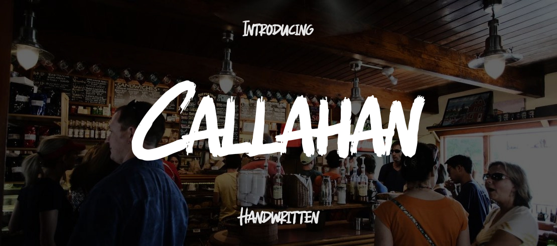 Callahan Font