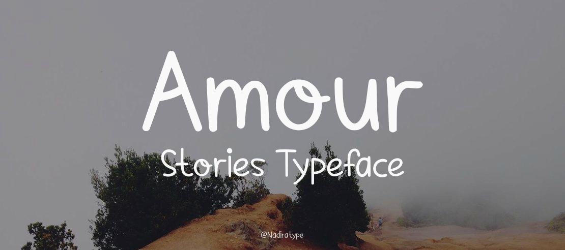 Amour Stories Font