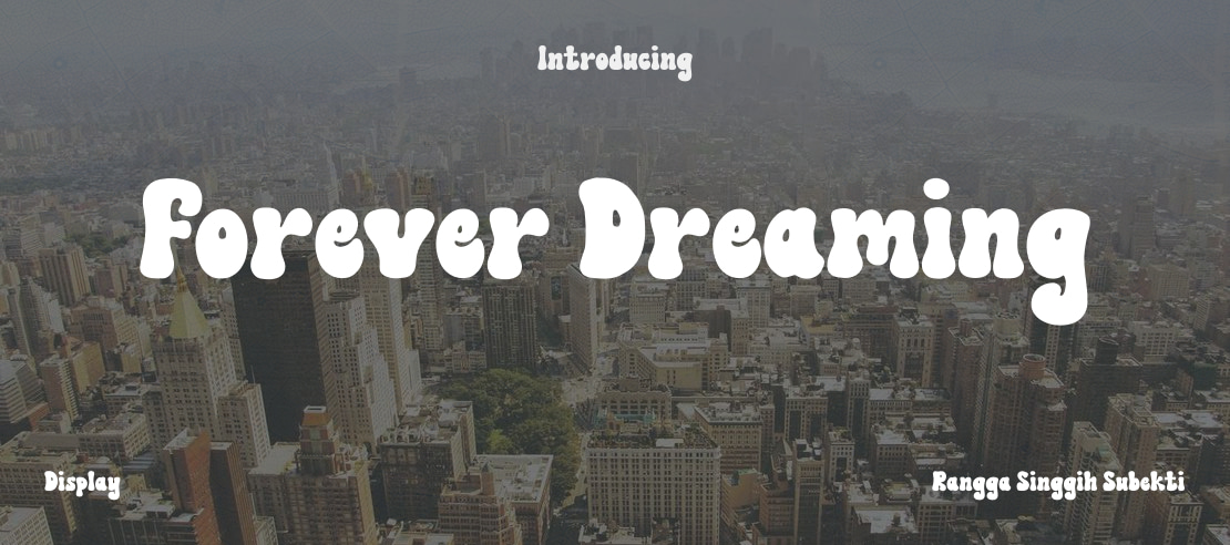 Forever Dreaming Font