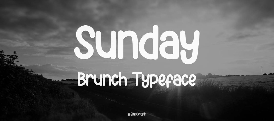 Sunday Brunch Font