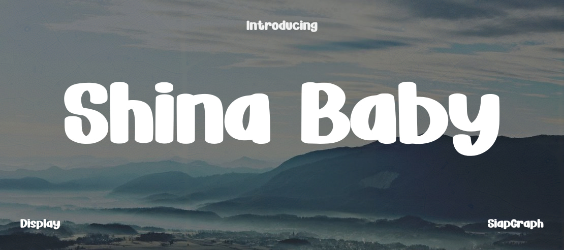 Shina Baby Font