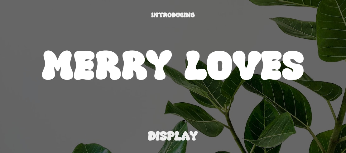 Merry Loves Font