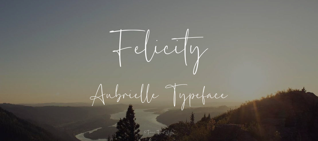 Felicity Aubrielle Font