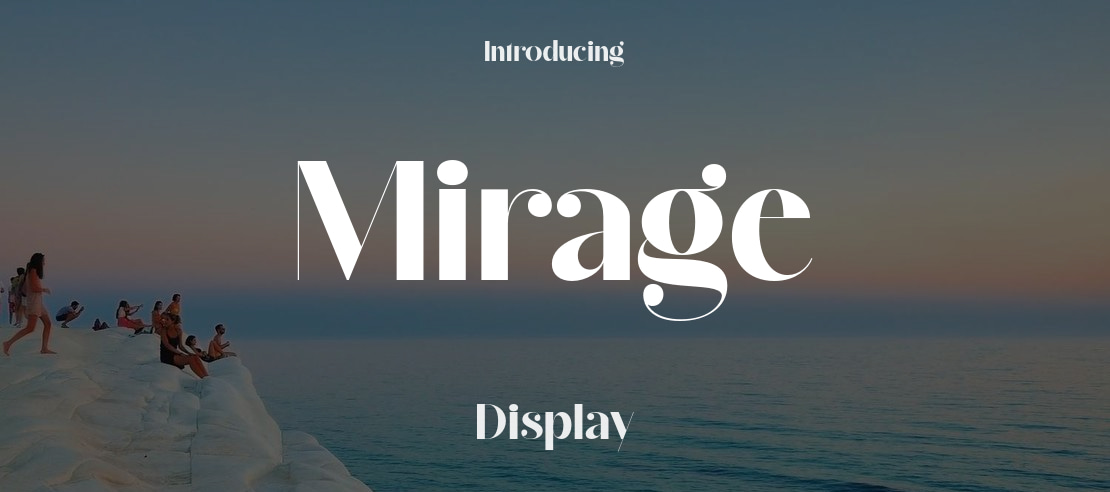 Mirage Font