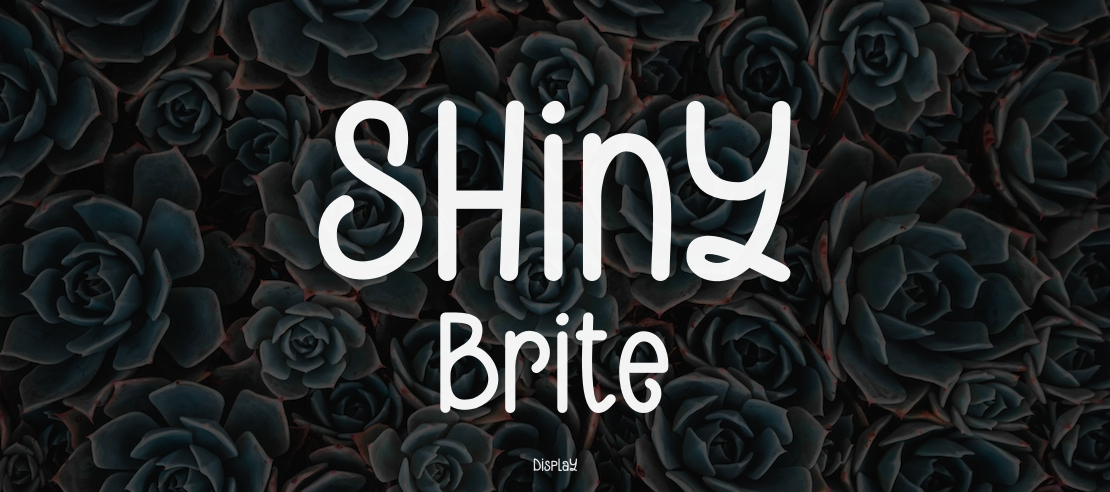 Shiny Brite Font