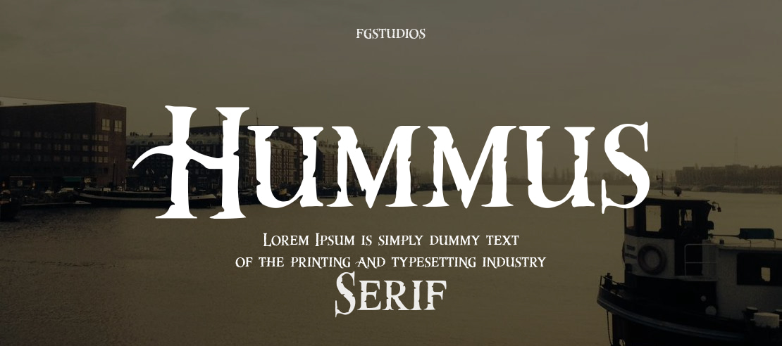 Hummus Font