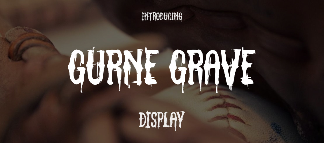 Gurne Grave Font