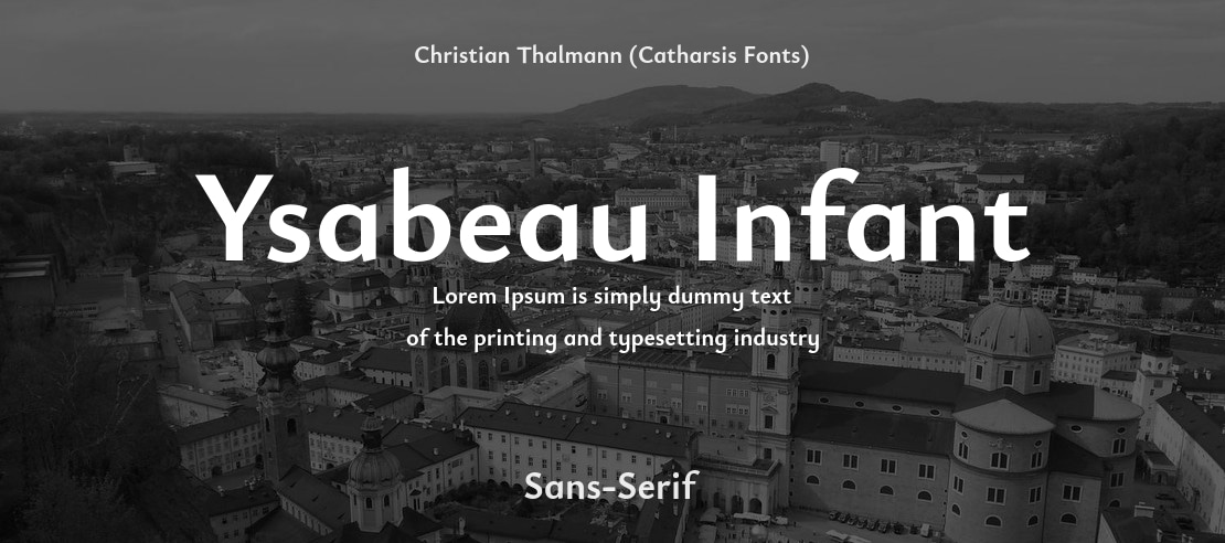 Ysabeau Infant Font Family