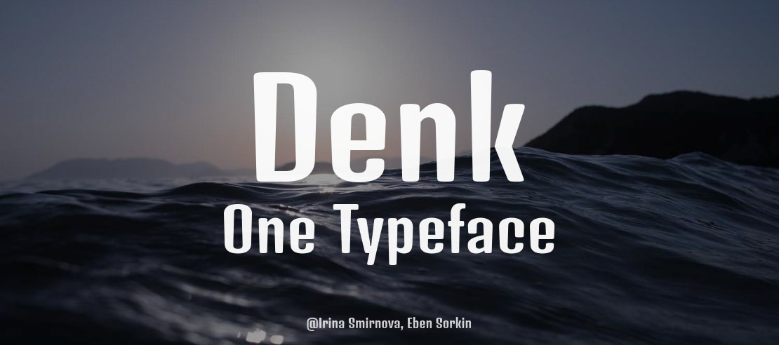 Denk One Font