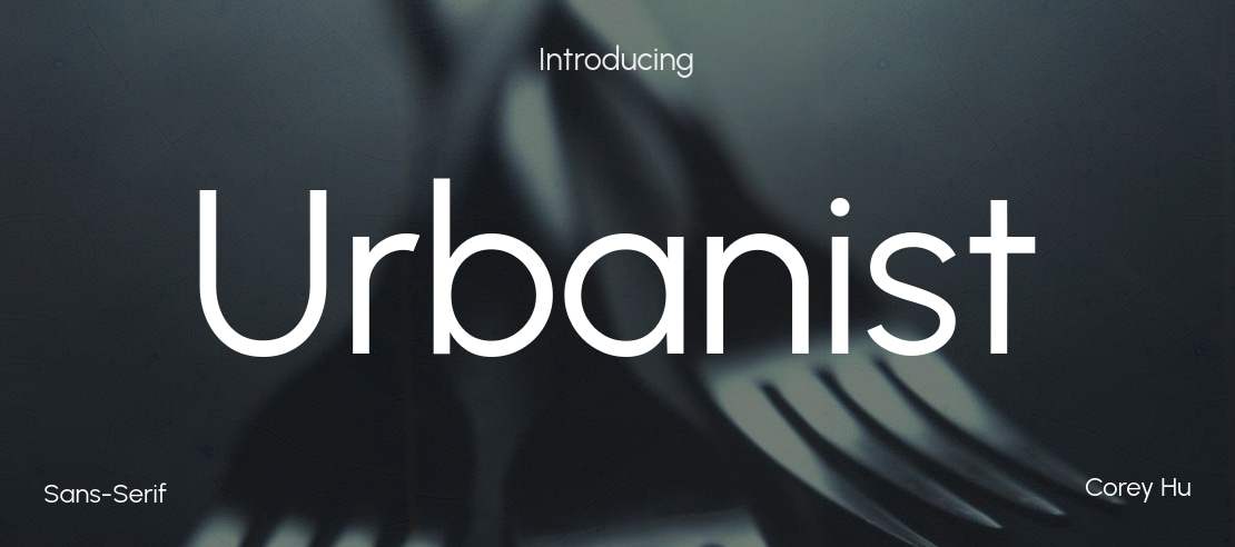 Urbanist Font Family