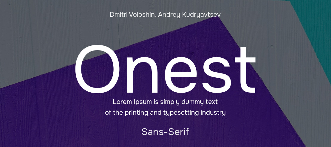 Onest Font