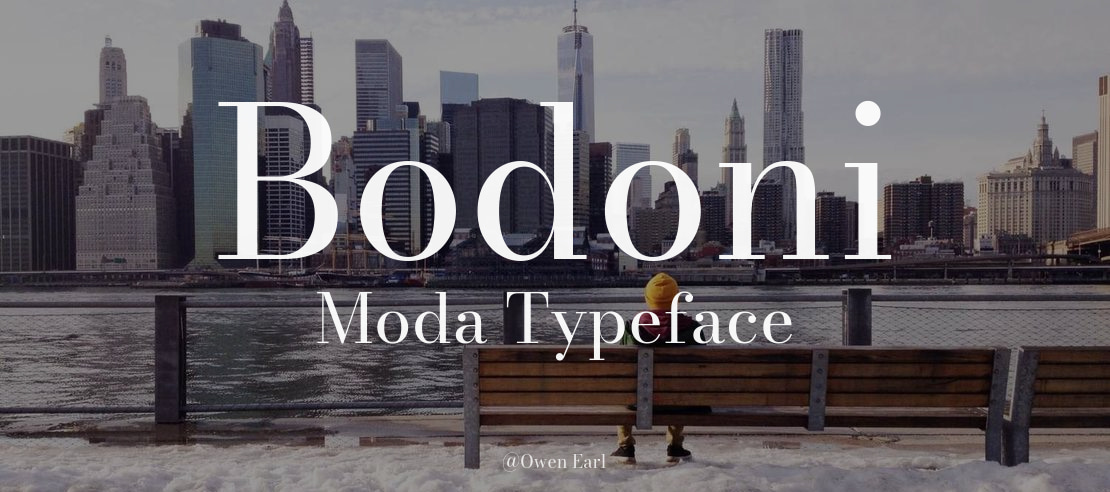 Bodoni Moda Font Family