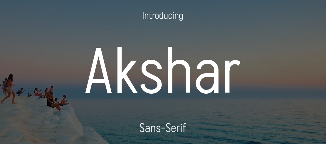 Akshar Font