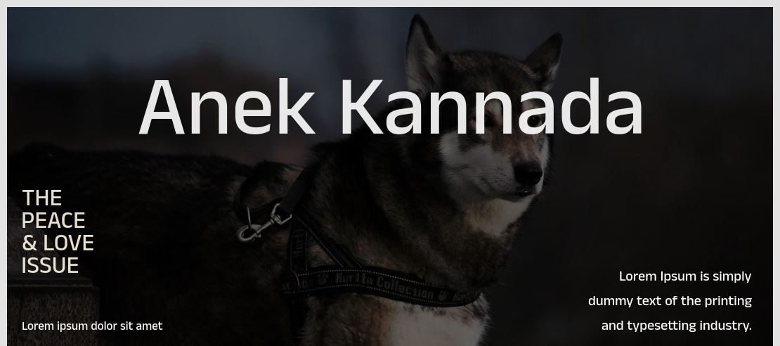 Anek Kannada Font