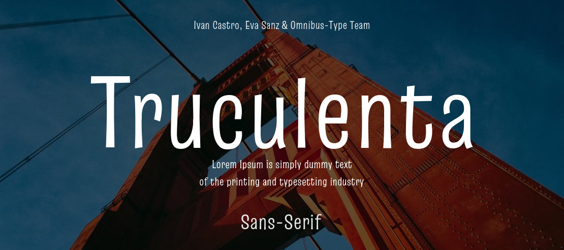 Truculenta Font