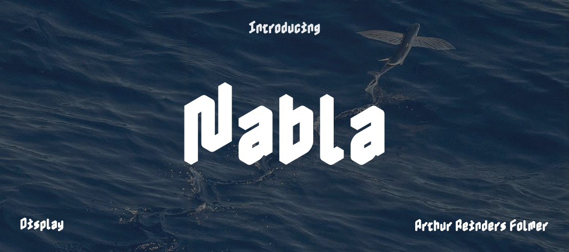 Nabla Font