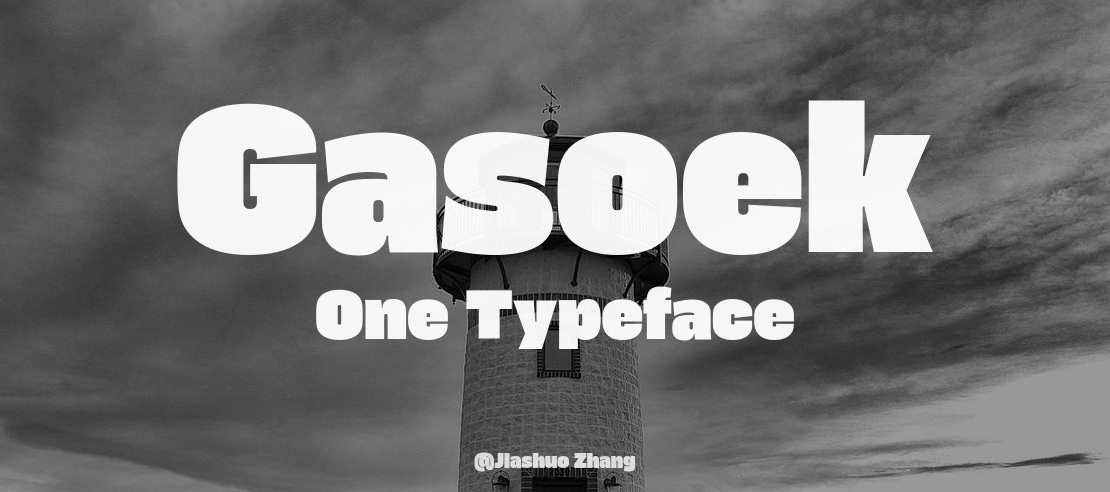 Gasoek One Font