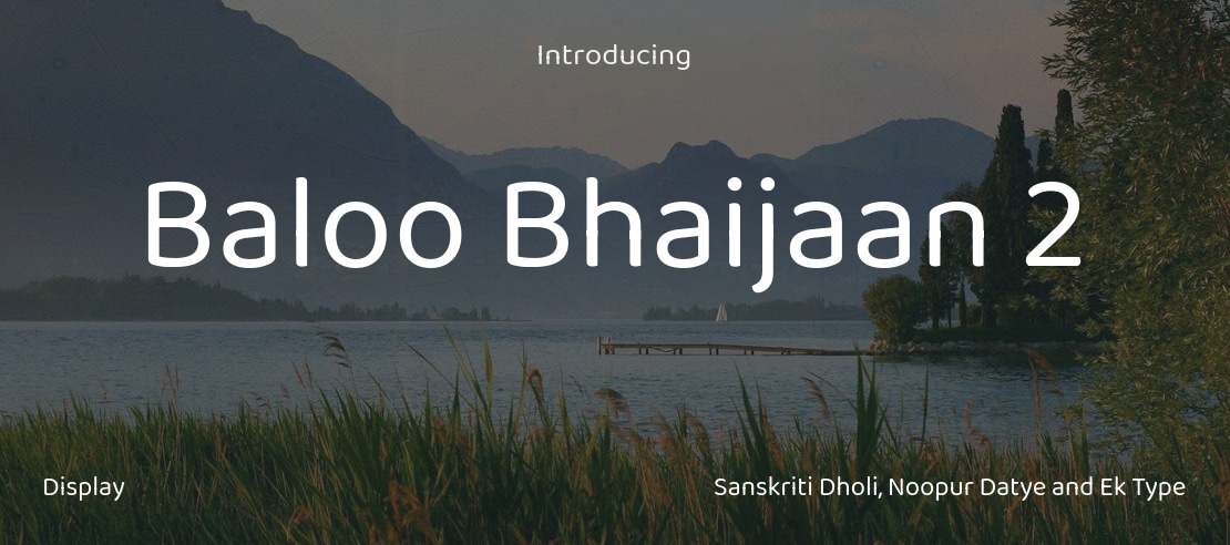 Baloo Bhaijaan 2 Font