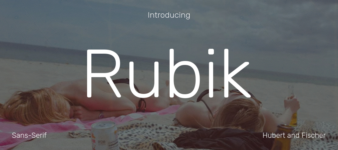 Rubik Font Family