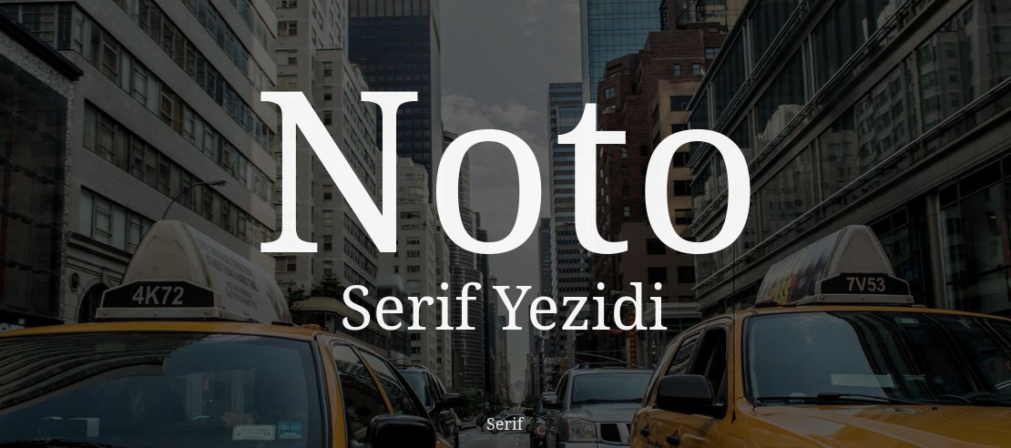 Noto Serif Yezidi Font