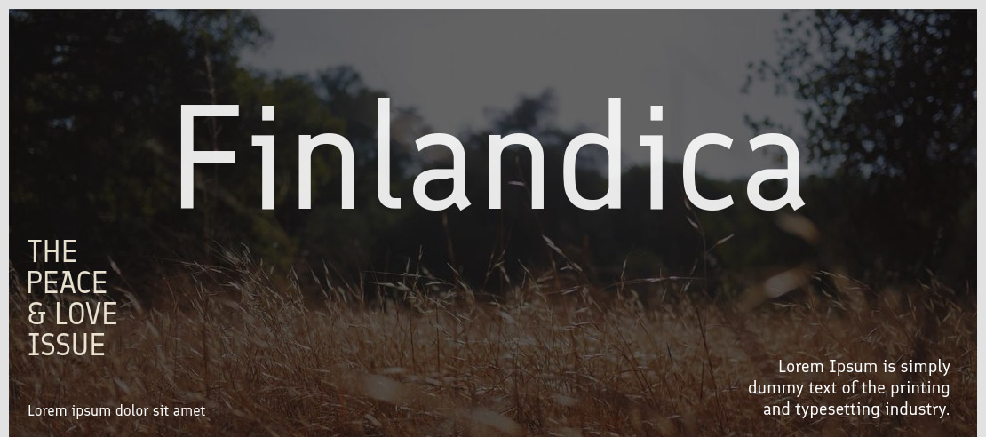 Finlandica Font Family