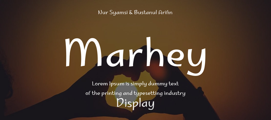 Marhey Font