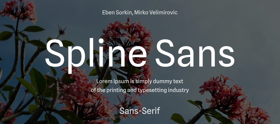 Spline Sans Font