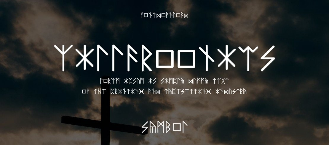 Zillaroonies Font