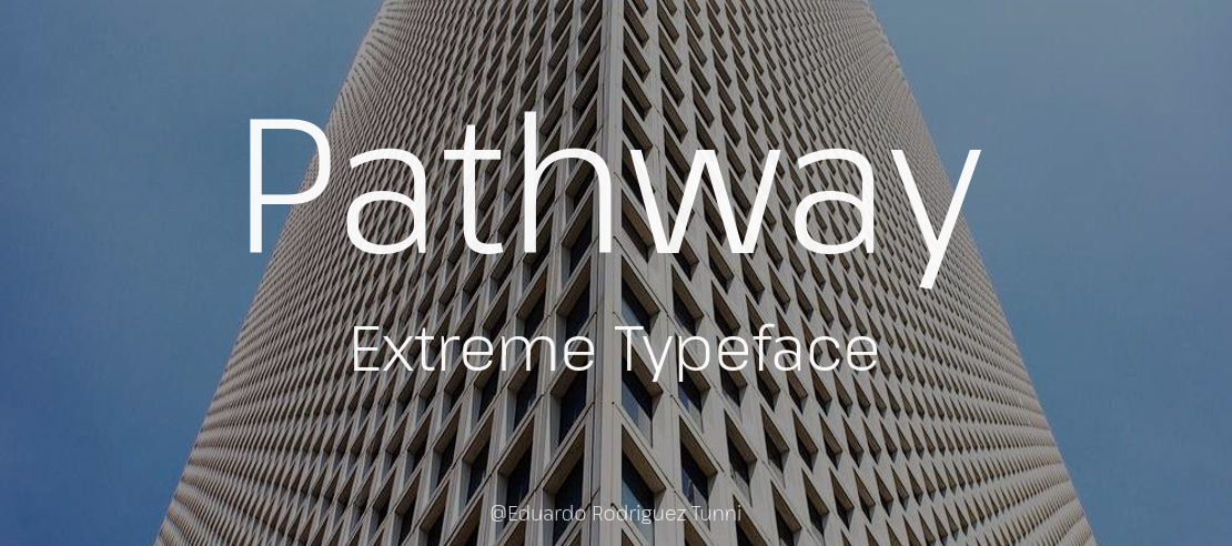 Pathway Extreme Font Family
