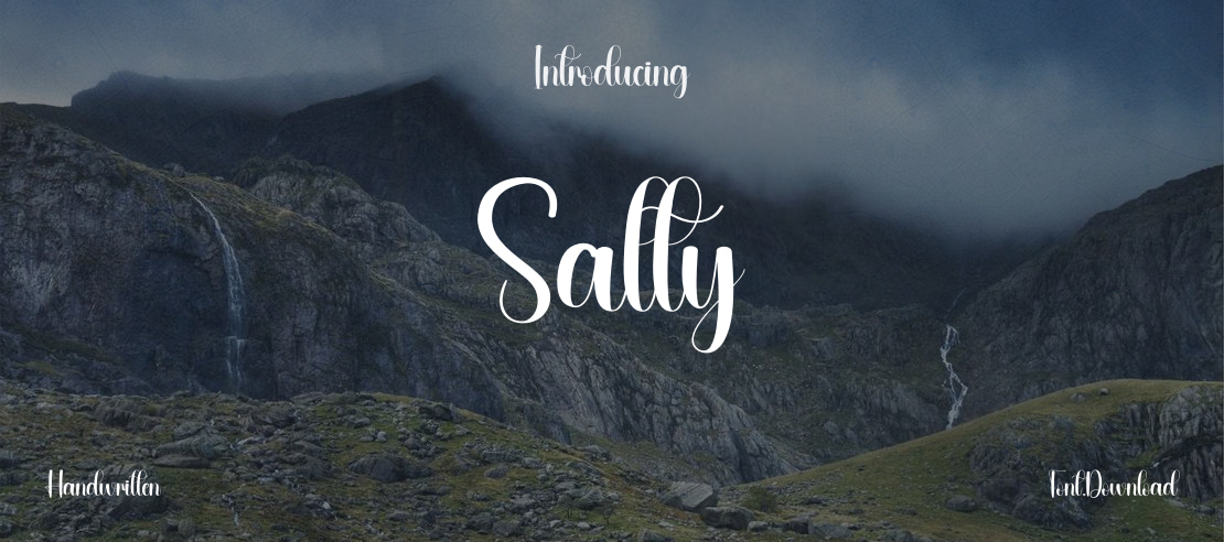 Salty Font