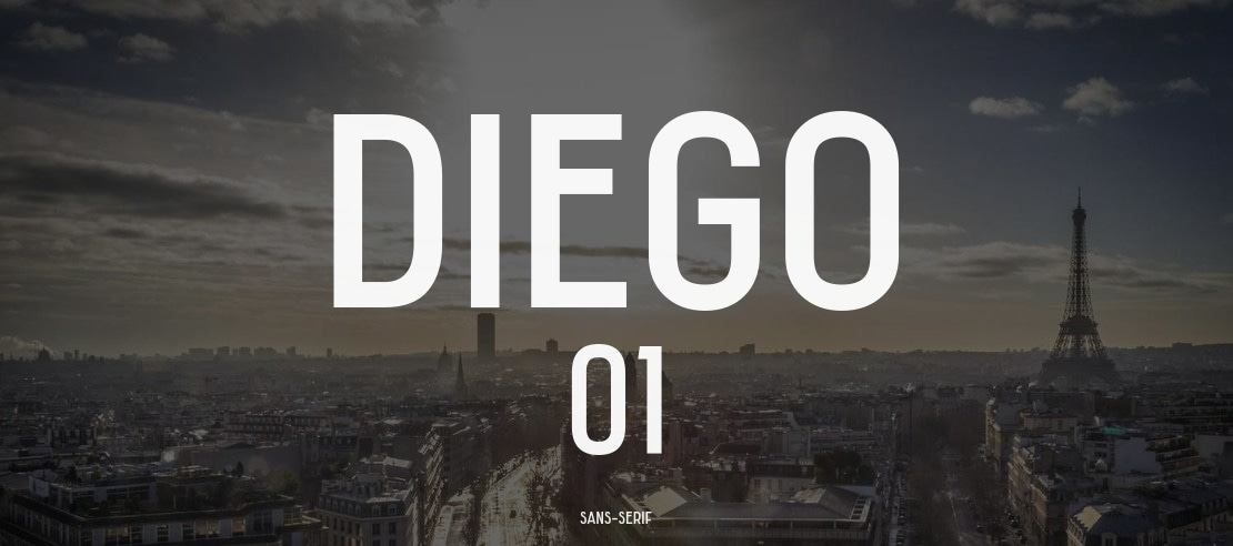 Diego 01 Font