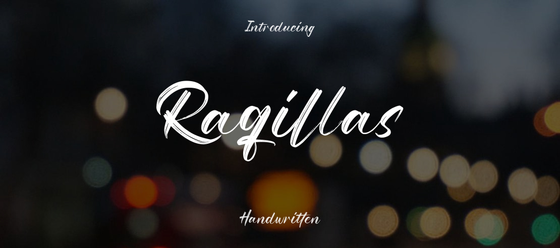 Raqillas Font